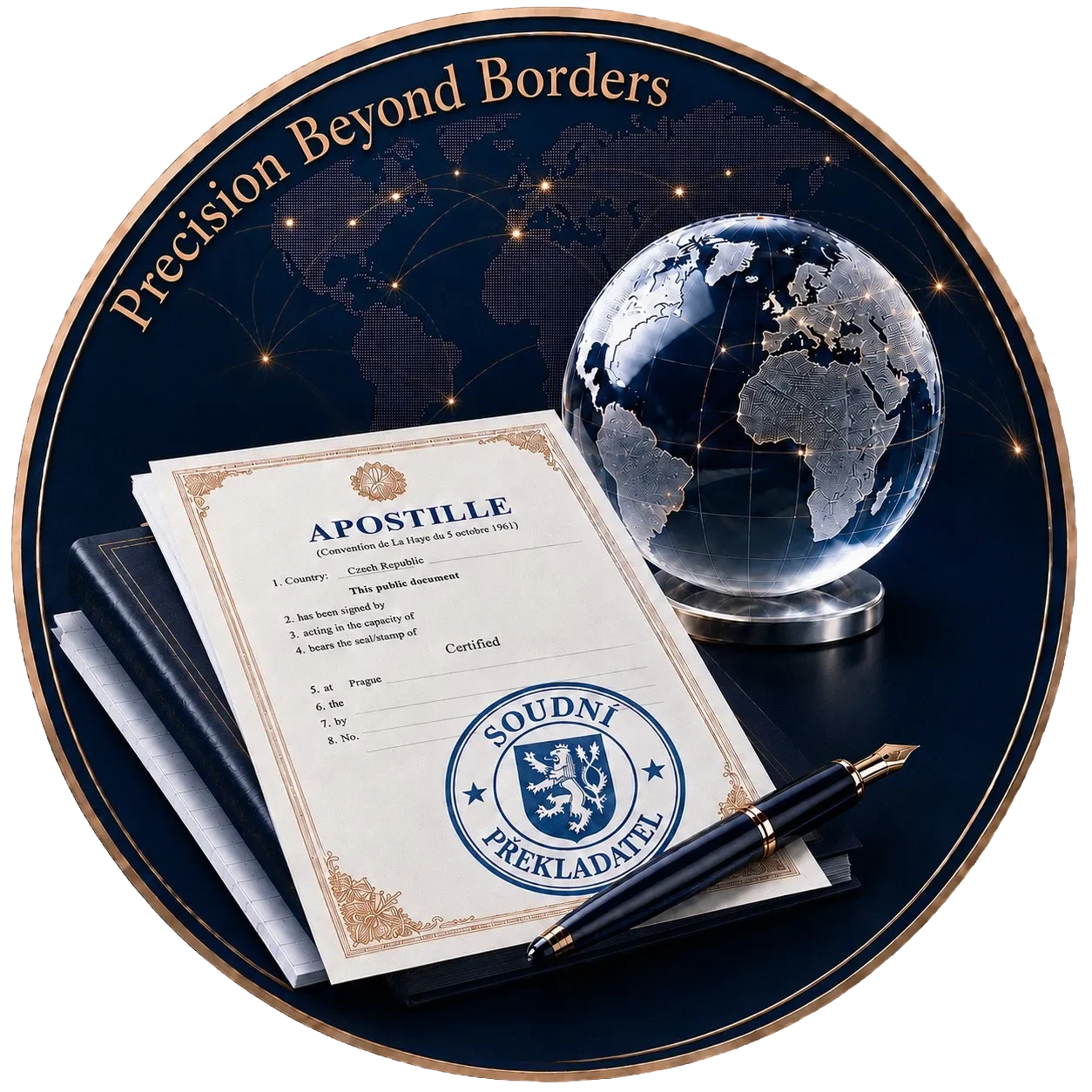 Soudní překladatel - Precision beyond borders